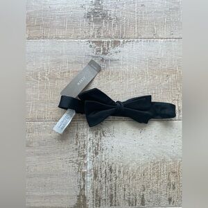 NWT J. Crew Ludlow Men’s Black Bow Tie 100% Silk Formal Tuxedo Fancy Classic